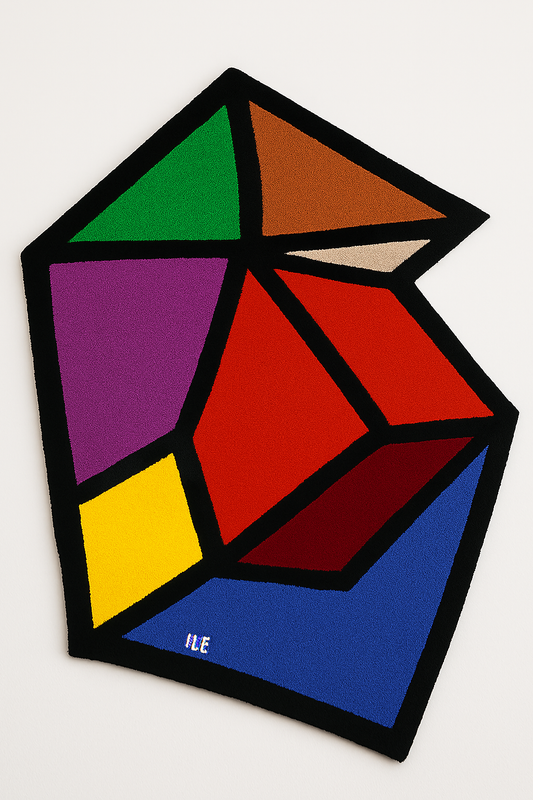Rug: Logic, 140 x 90cm