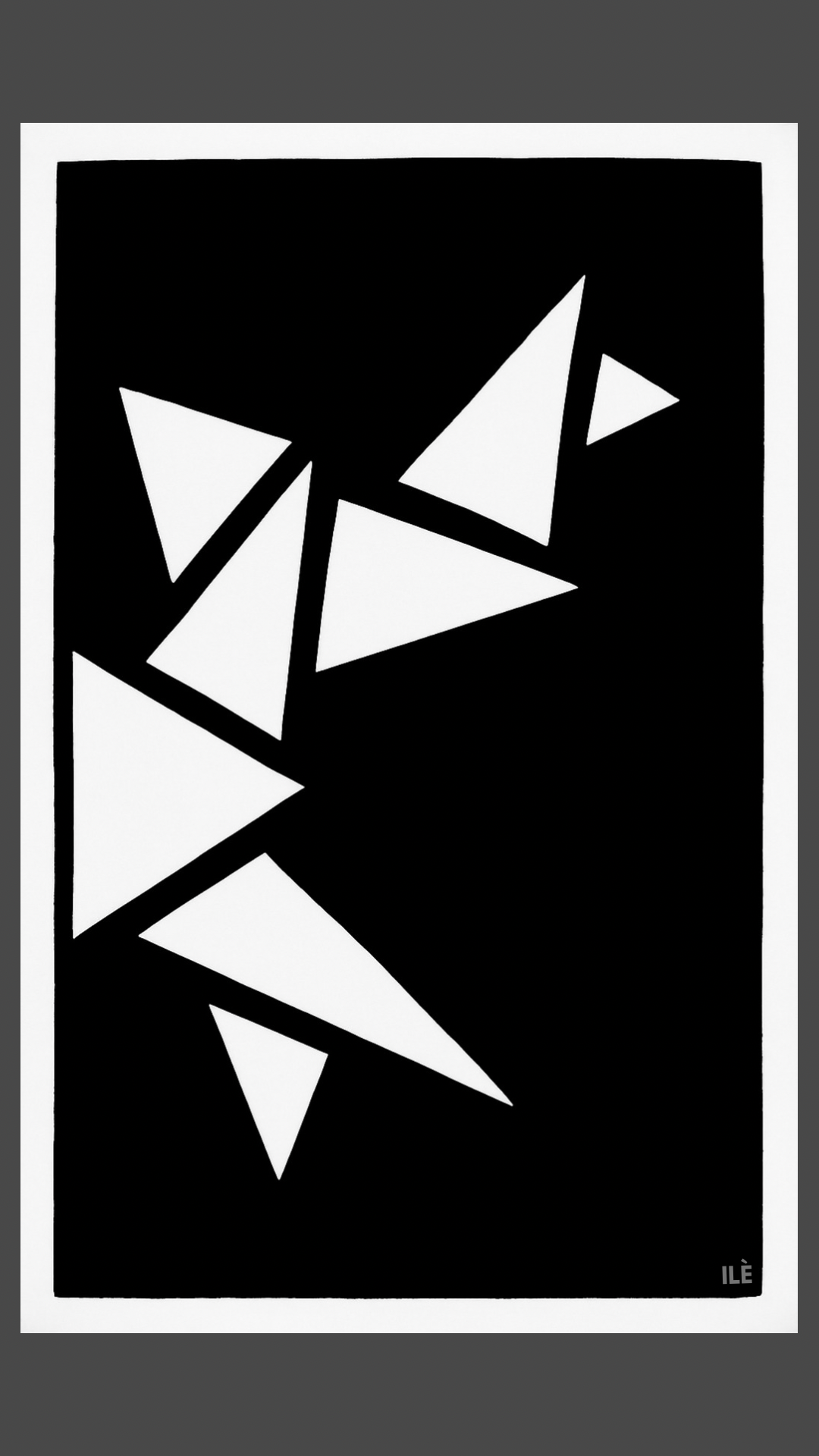 Rug: Ghost, 150 x 95cm