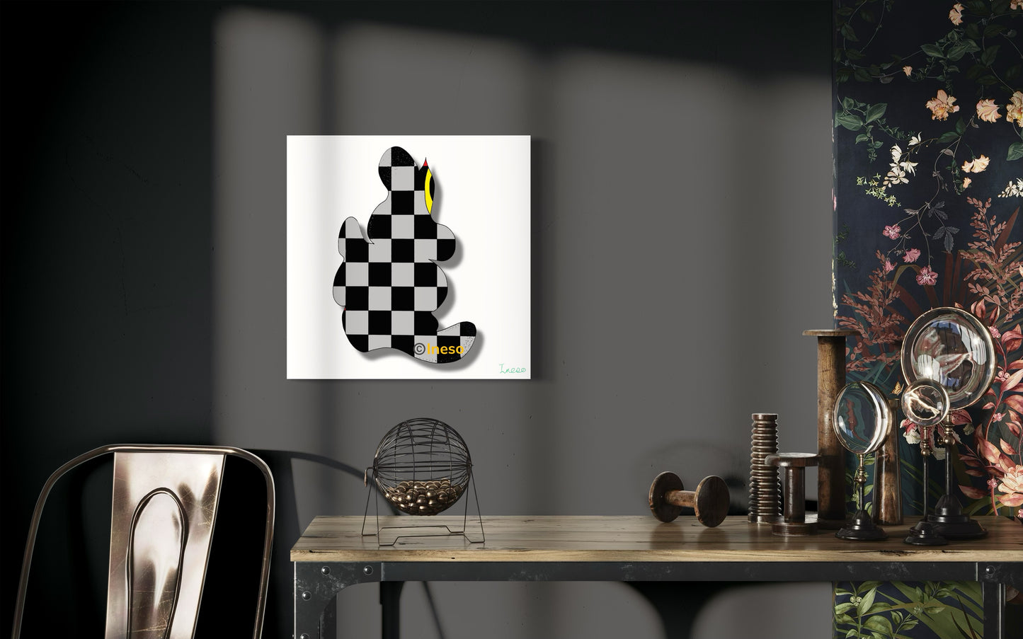 Checkers Limited Series, 40x 40cm, 2015 (2 Variants)