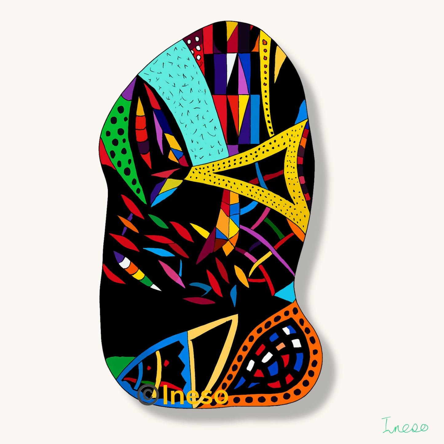 Emotional, 40 x 40cm, 2021