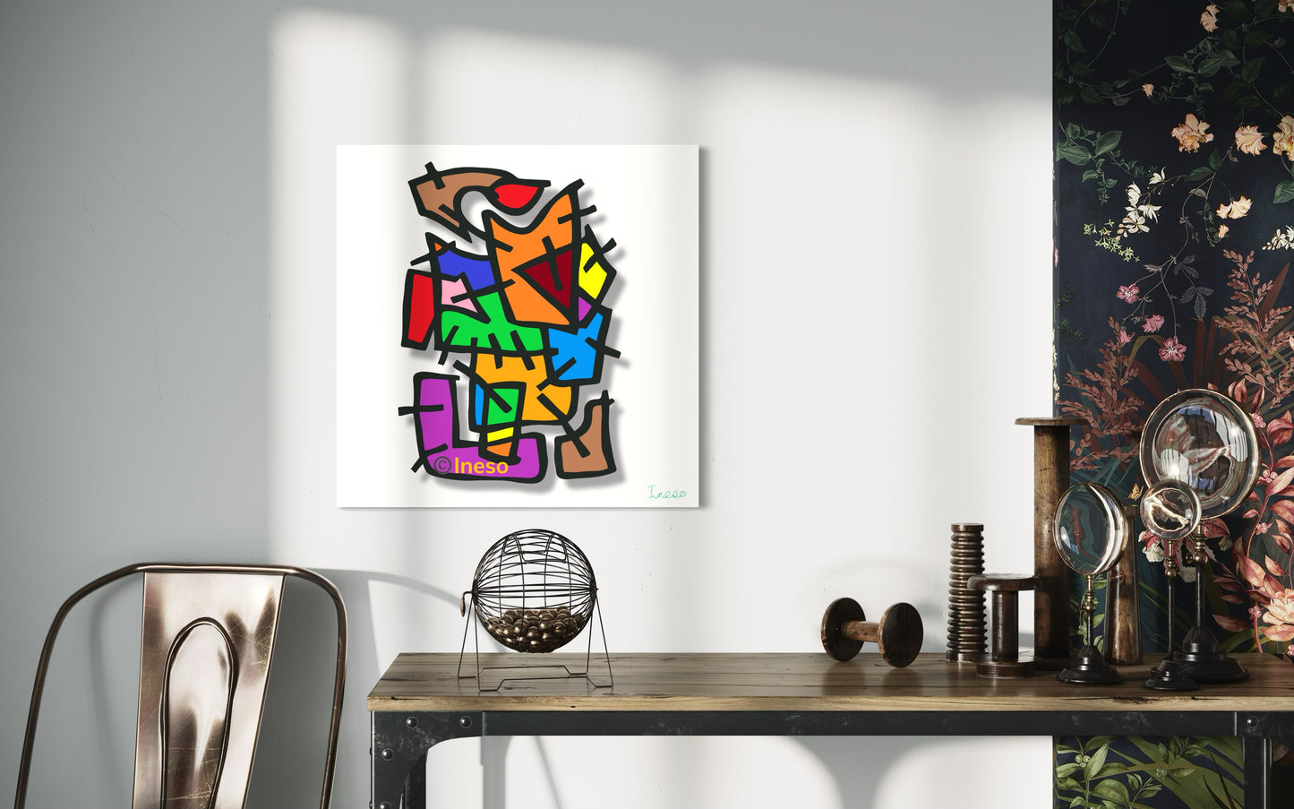 Another Man’s Poison, 40 x 40cm, 2022