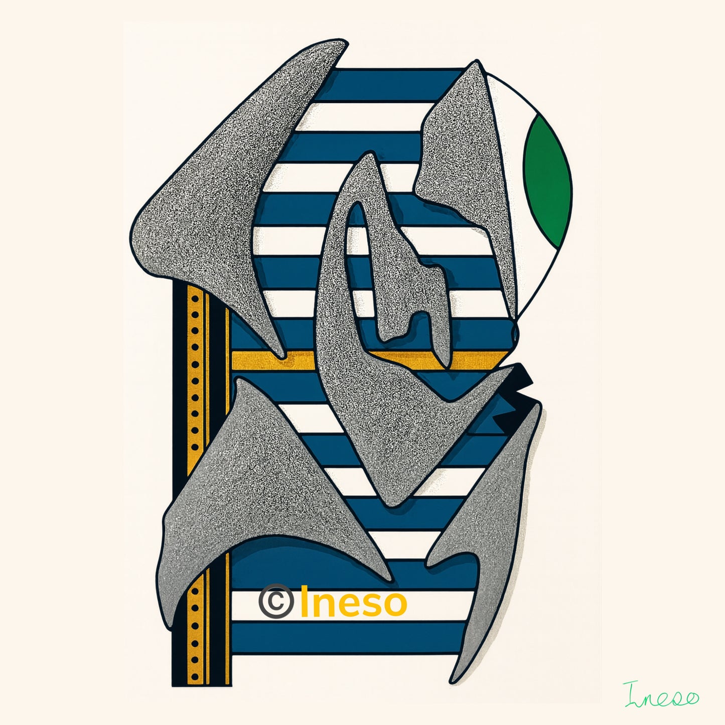 Uncommon, 40 x 40cm, 2017
