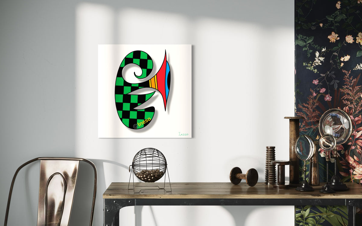 Evolution, 40 x 40cm, 2017
