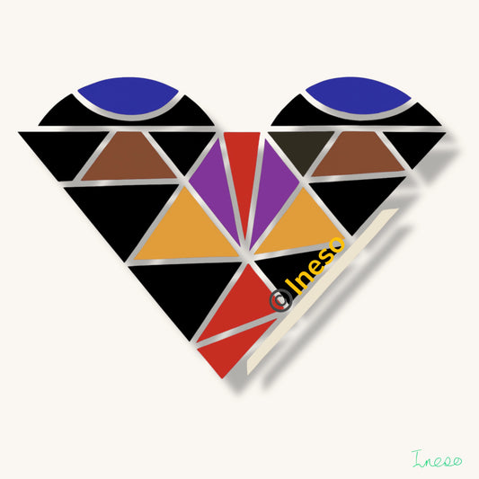 Love Wins, 40 x 40cm, 2024 (2 Variants)