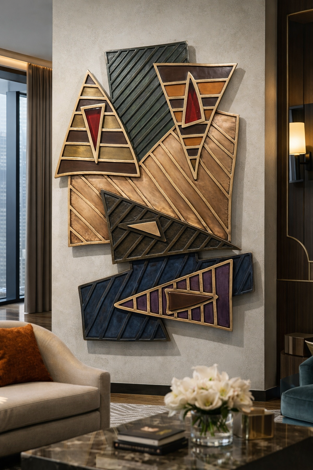 Shape Shifter - 160cm x 130cm