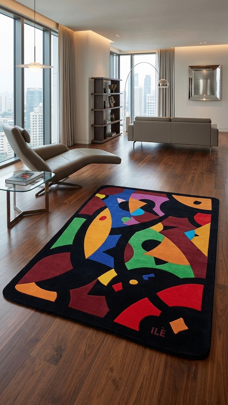 Rug: Urban Garden, 140cm x 95cm