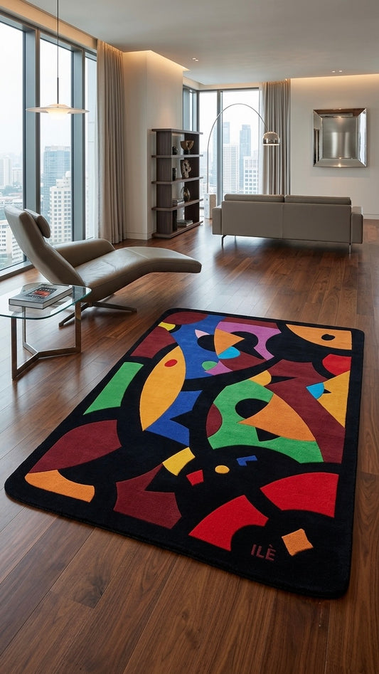 Rug: Urban Garden, 140cm x 95cm