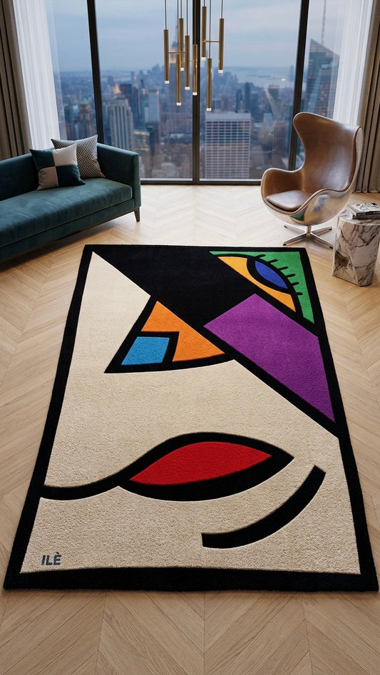 Rug: Isn’t She Mesmerising? 160cm x 145cm