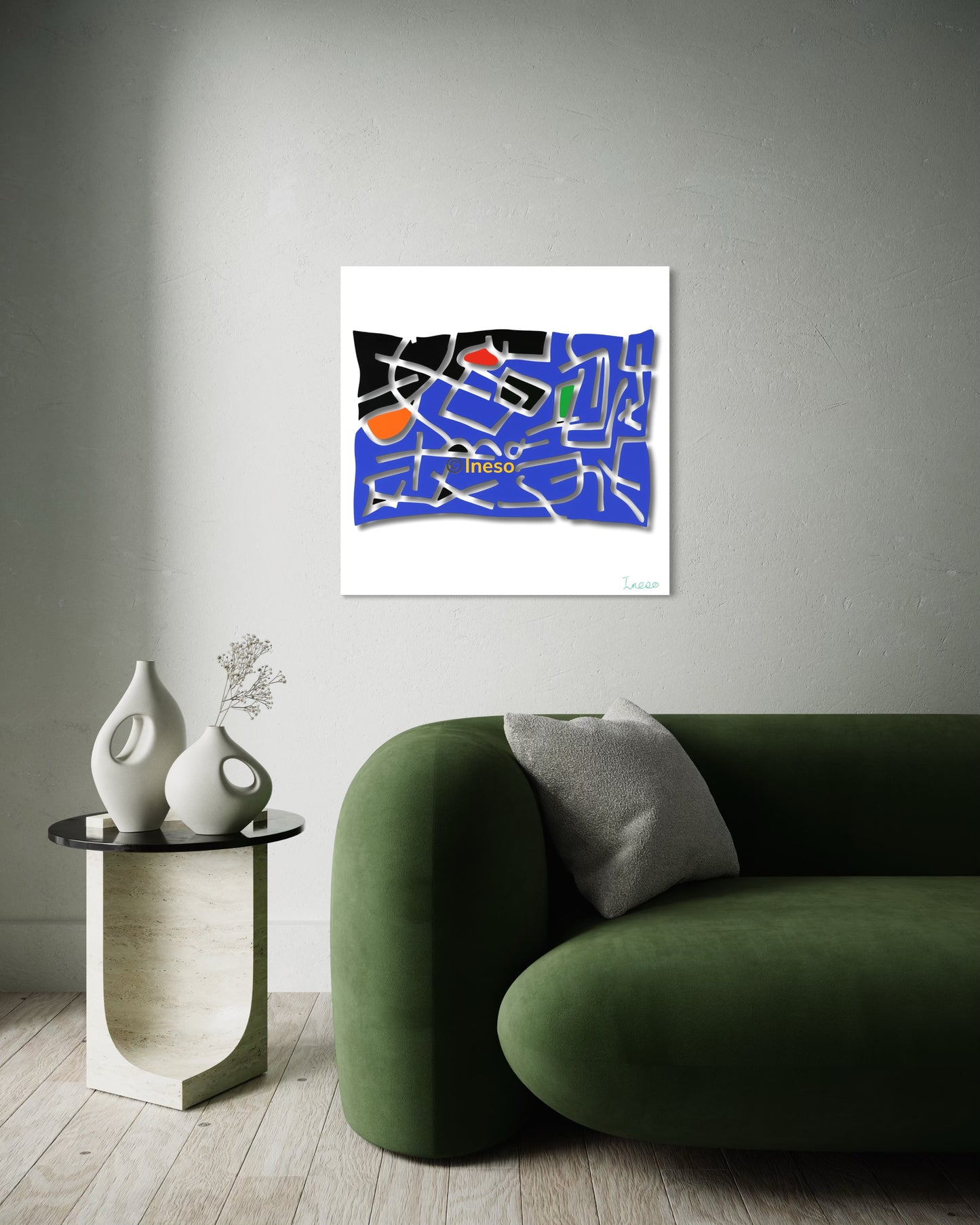 Innovation, 40 x 40cm, 2022