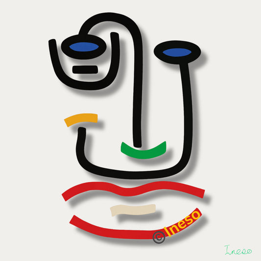 I Will Ever Lie To You, 40 x 40cm, 2025