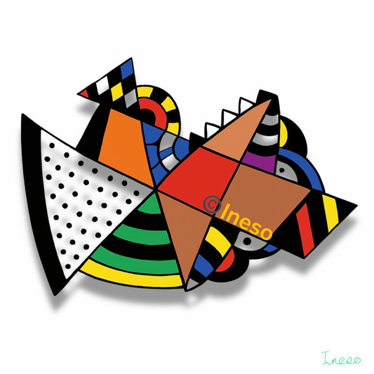 Jazz Art, 40 x 40cm, 2017