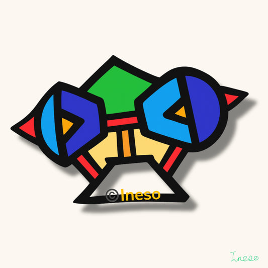 “Untitled”, 40 x 40cm, 2024