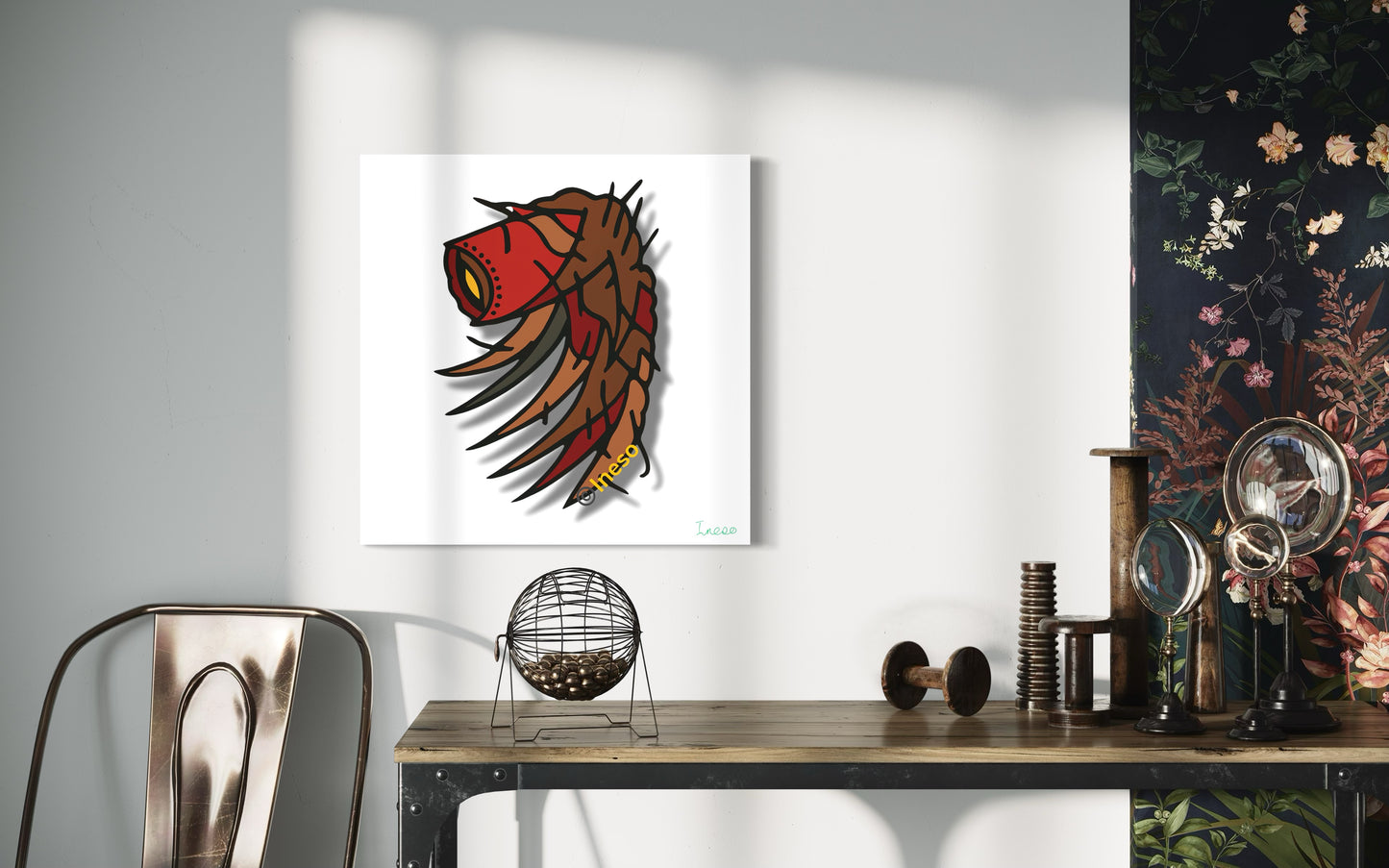 What a Claw, 40 x 40cm, 2019 (3 Variants)