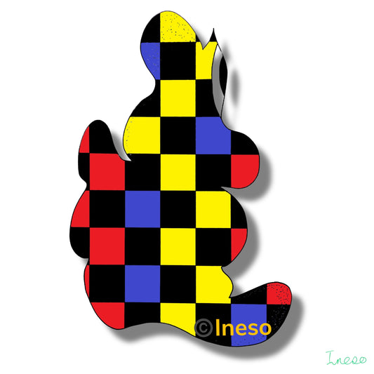Checkers Limited Series, 40x 40cm, 2015 (2 Variants)