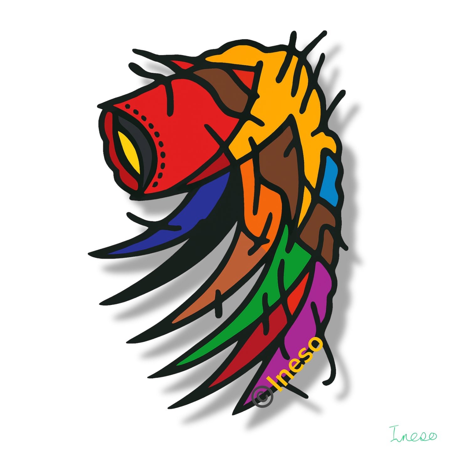 What a Claw, 40 x 40cm, 2019 (3 Variants)
