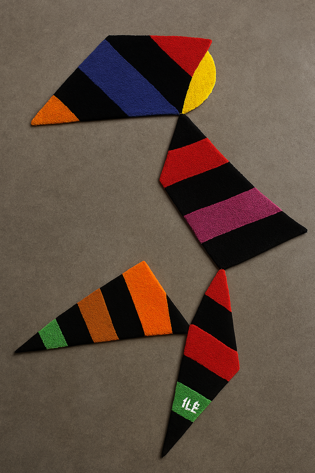 Rug: A Dancers Dancer, 130 x 65cm