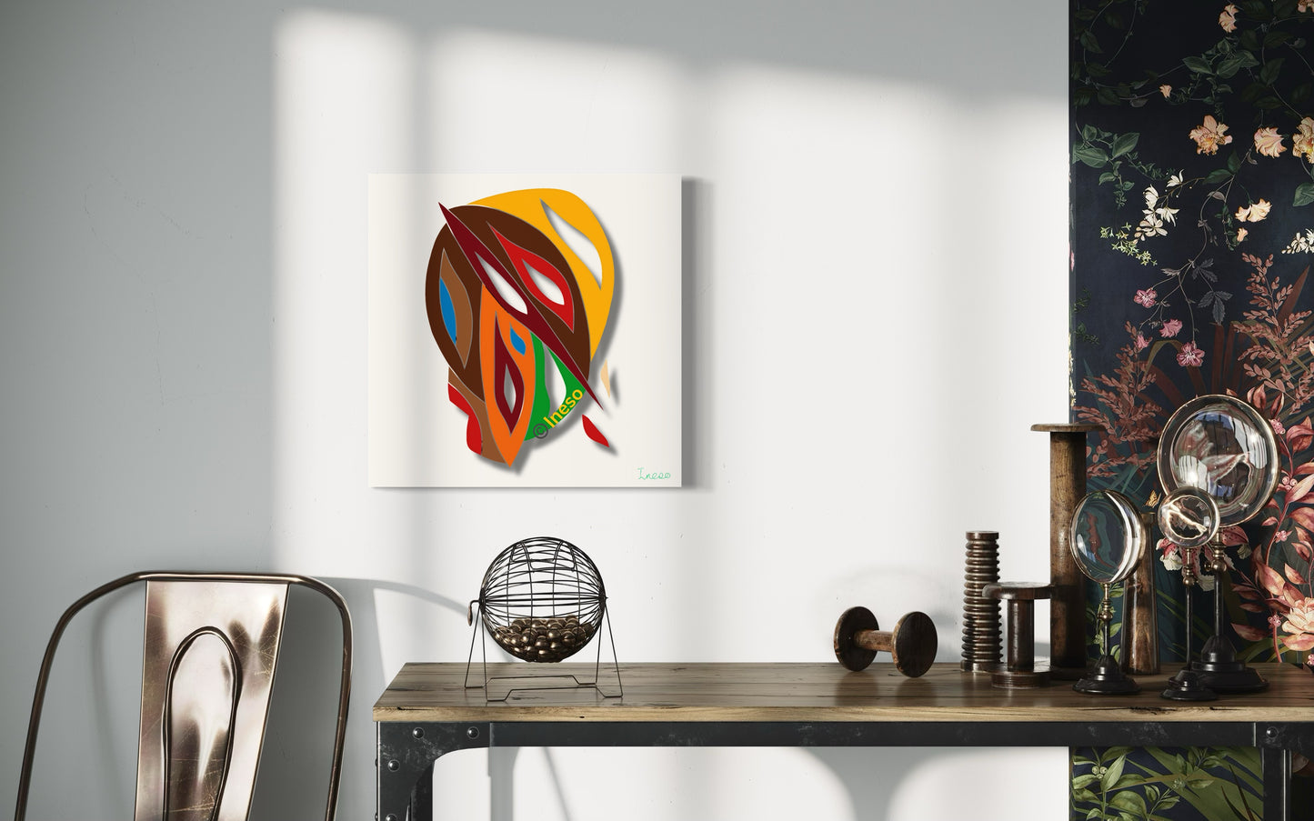To Desire, 40x 40cm, 2022
