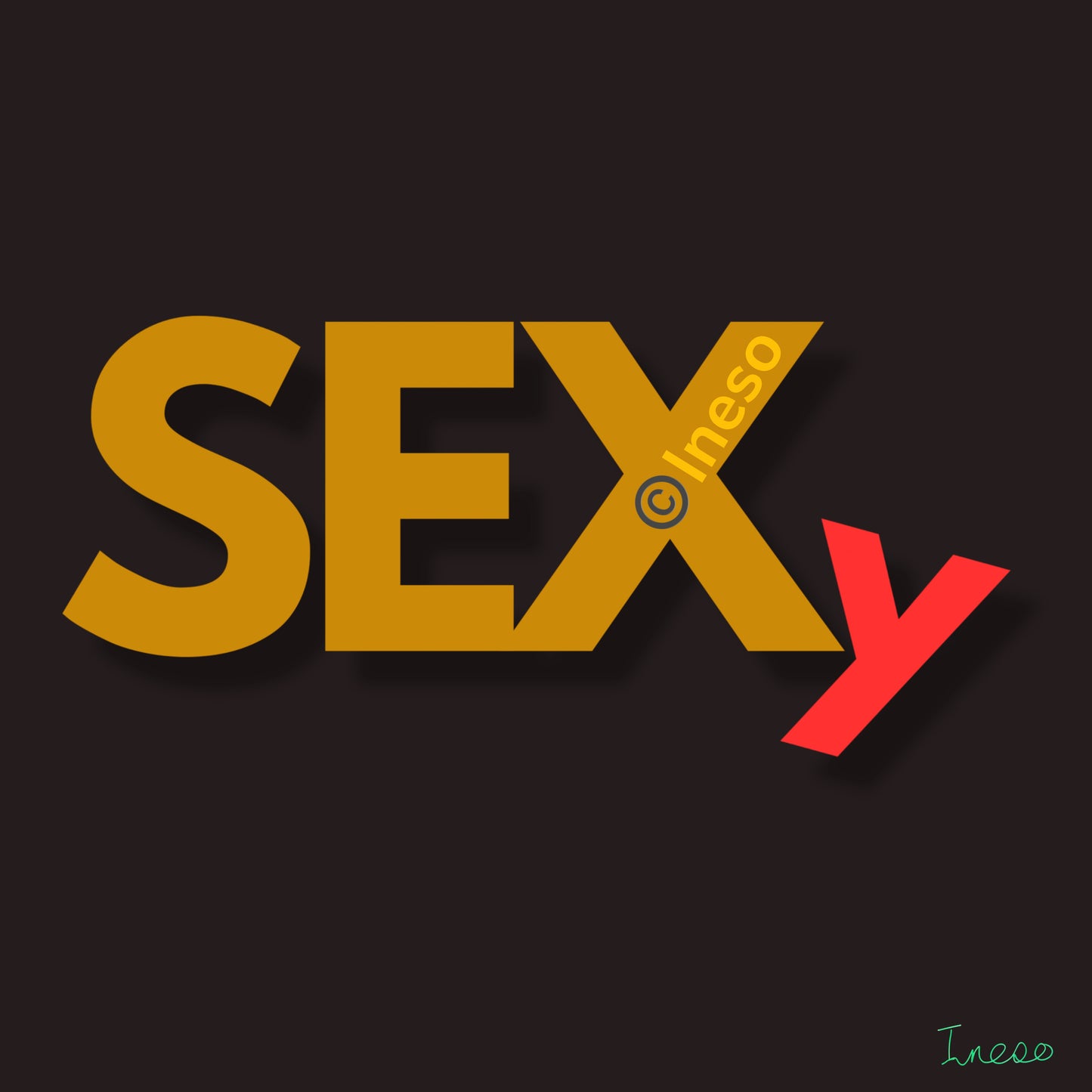 Sexy, 40 x 40cm, 2024