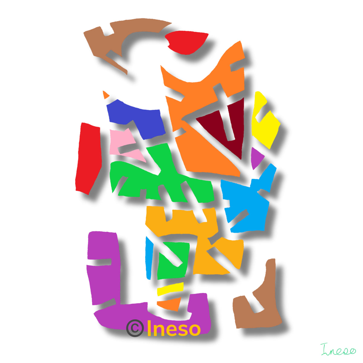 Mood, 40 x 40cm, 2023