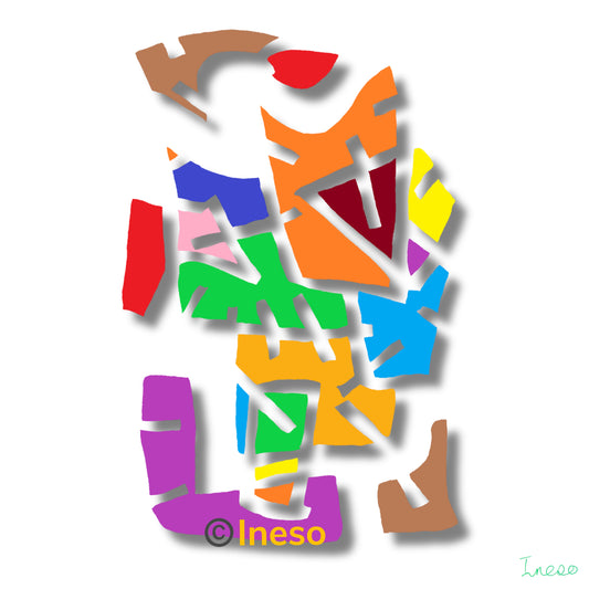 Mood, 40 x 40cm, 2023
