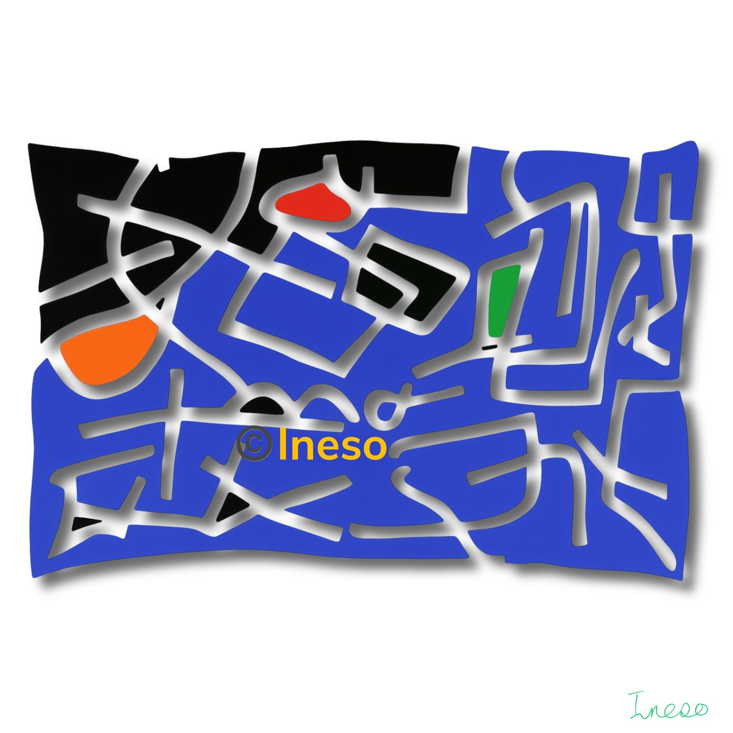 Innovation, 40 x 40cm, 2022
