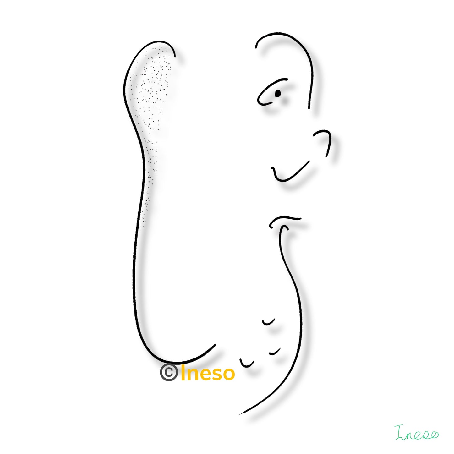 Quiet Confidence, 40 x 40cm, 2024 (2 Variants)