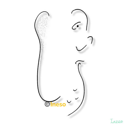 Quiet Confidence, 40 x 40cm, 2024 (2 Variants)