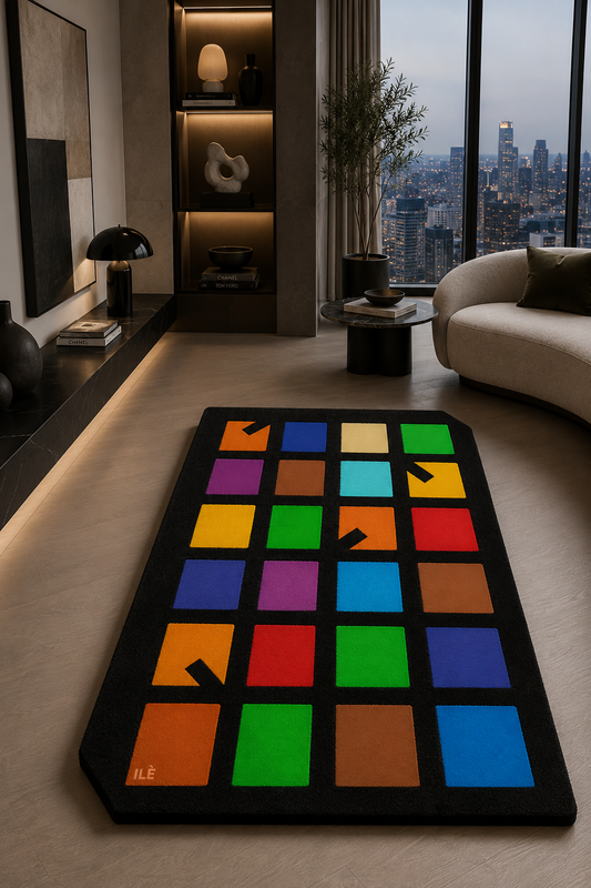 Rug: Ineso’s Puzzle, 140cm x 95cm