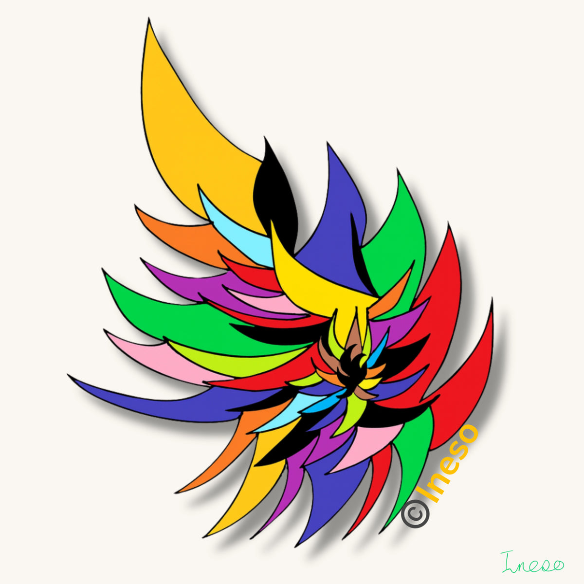 Ododo, 40 x 40cm, 2021