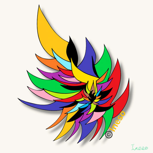 Ododo, 40 x 40cm, 2021