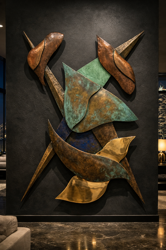 Restless Energy - 160cm x 120cm