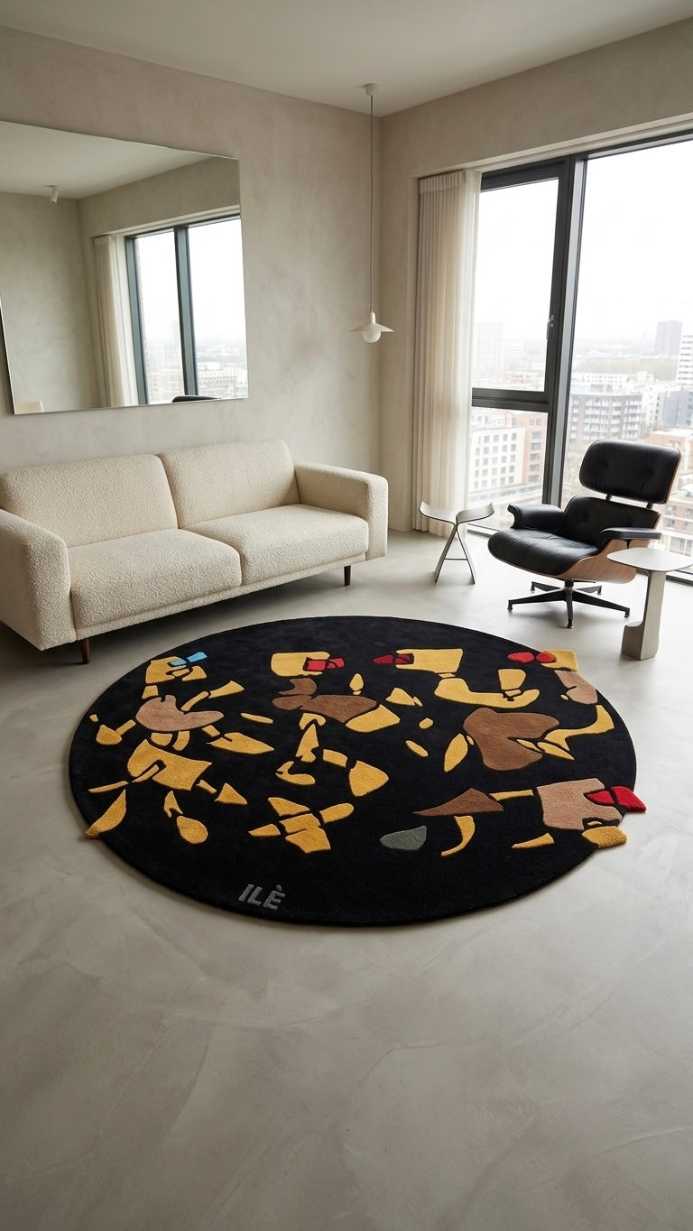Rug: Where’s Little Timmy? 1.2m Diameter