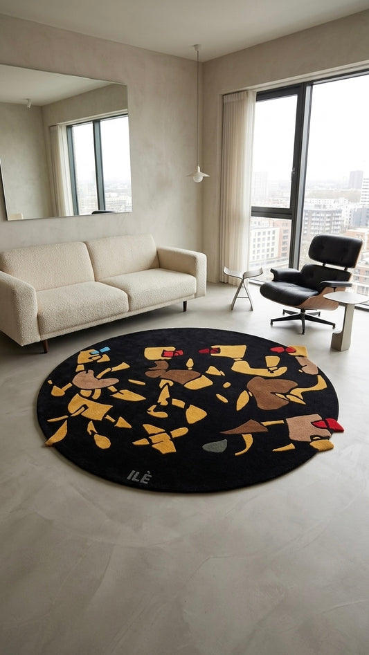 Rug: Where’s Little Timmy? 1.2m Diameter