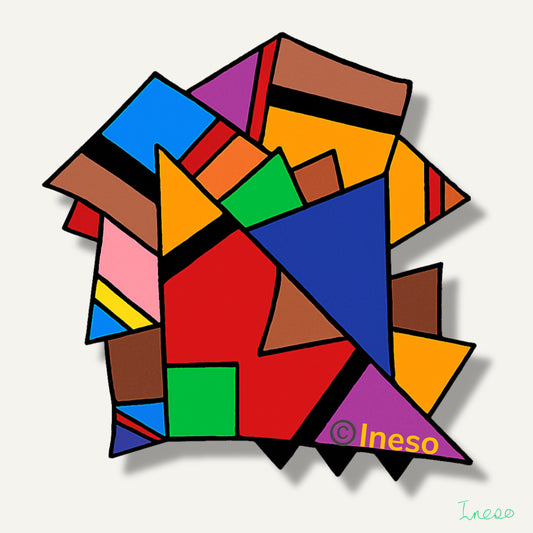 400 Hours, 40 x 40cm, 2023