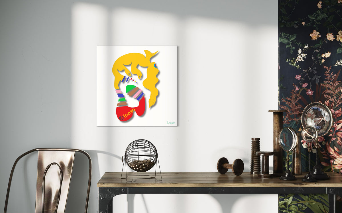 Eko Creatures, 40 x 40, 2018 (4 Variants)