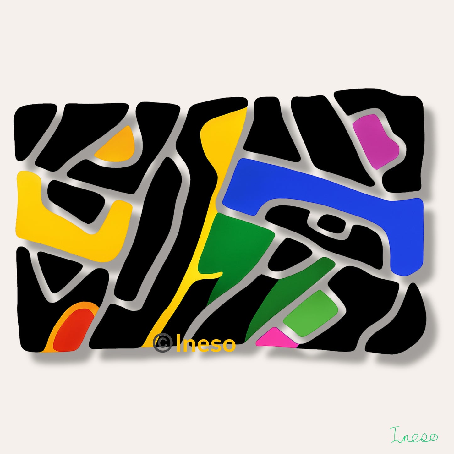 A Paradox, 40 x 40cm, 2023