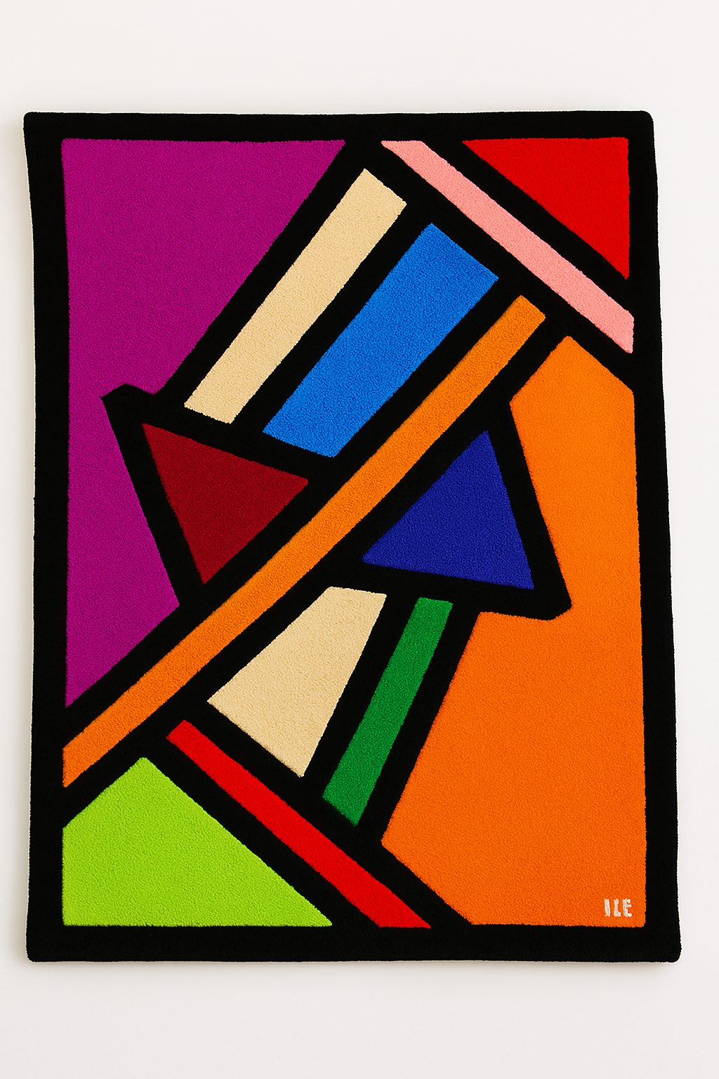Rug: Colour Logic, 150 x 100cm