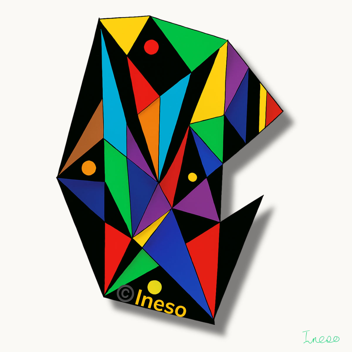 Patience Is A Virtue, 40 x 40cm, 2021