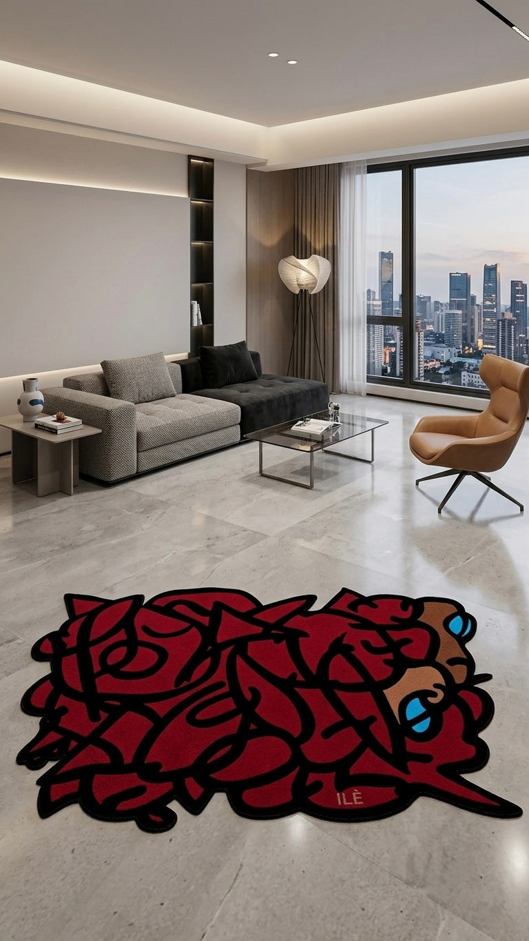 Rug: Boom, 90cm x 150cm