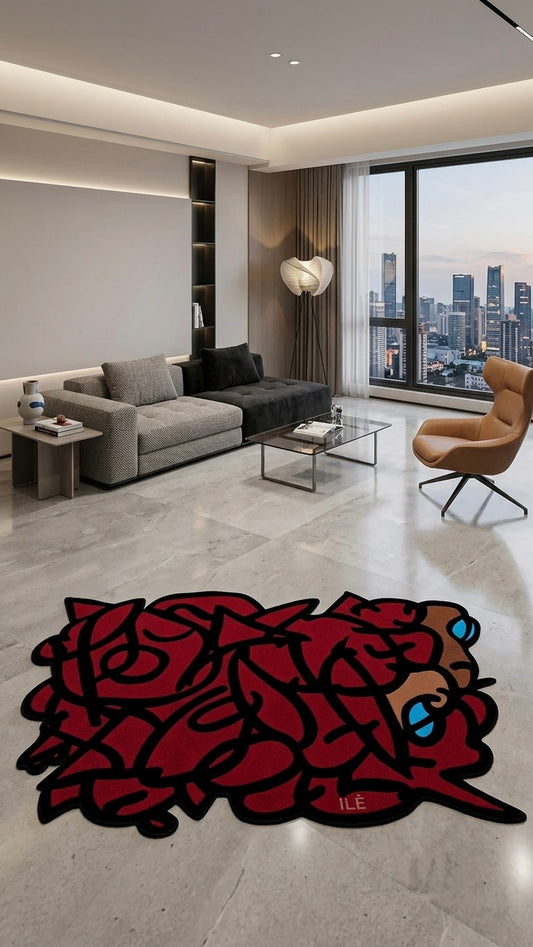 Rug: Boom, 90cm x 150cm