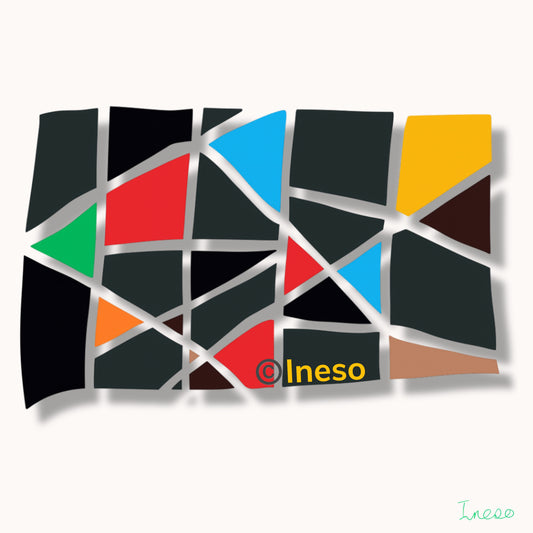 Cultural Wall, 40 x 40cm, 2023 (2 Variants)