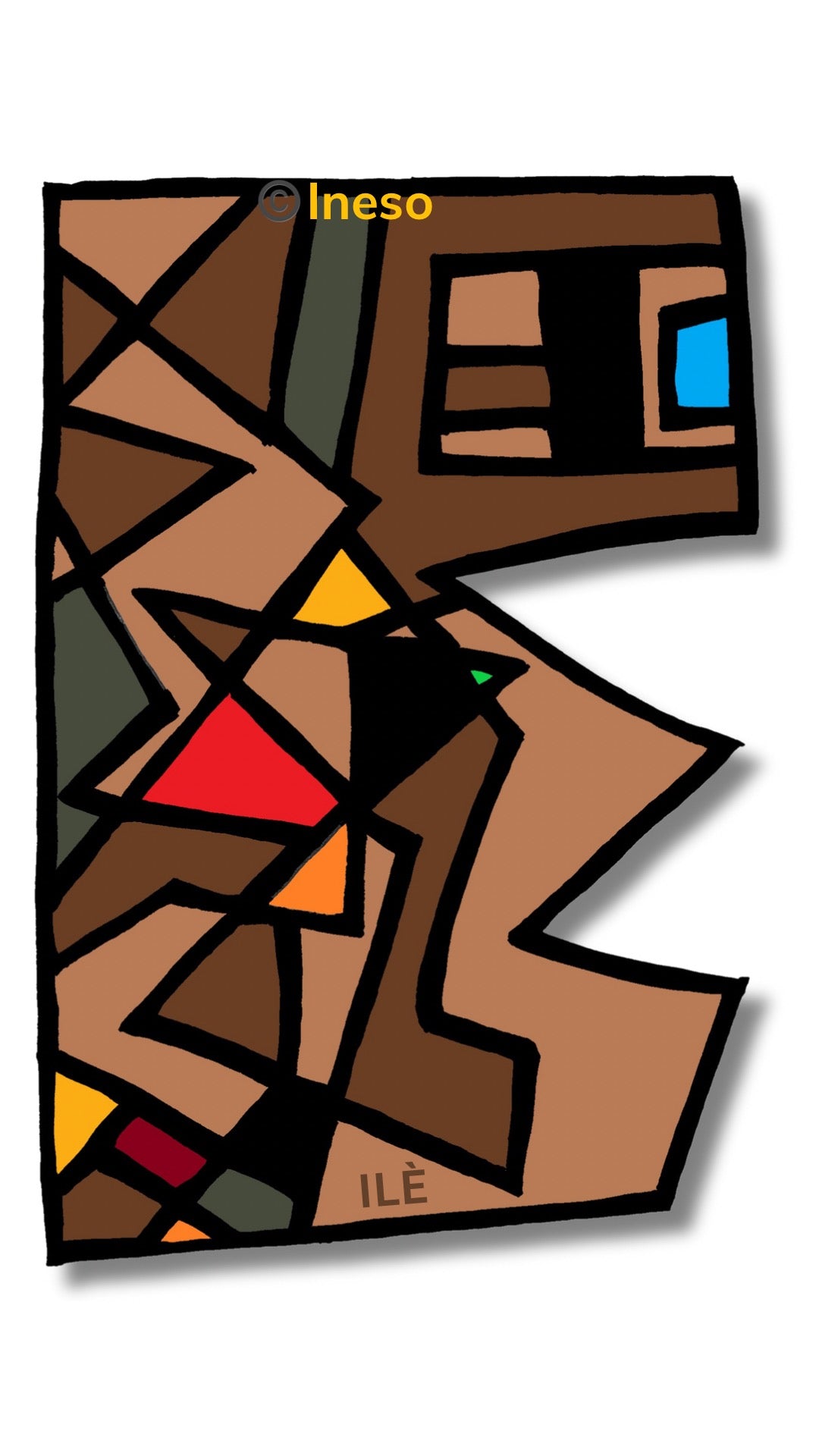 Rug: "E" mmanuel, 140cm x 95cm