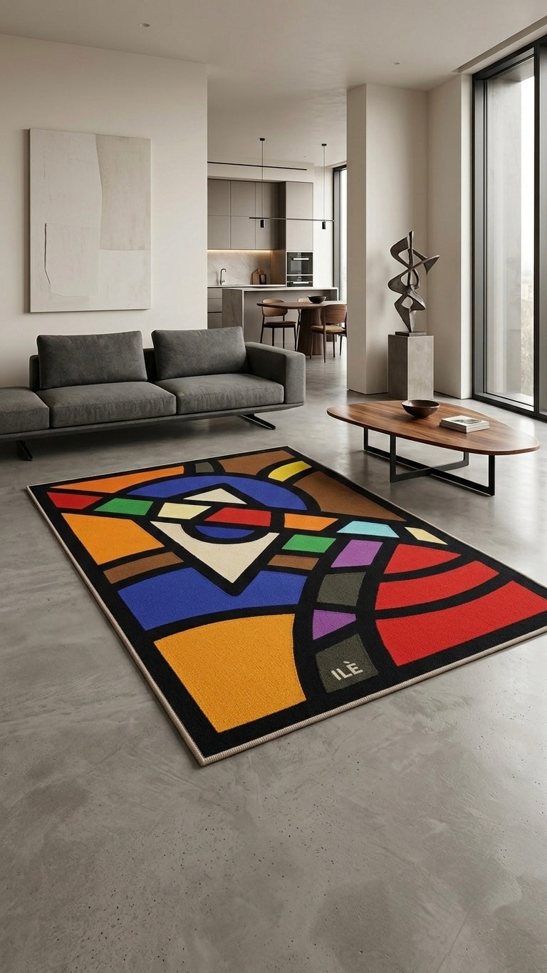 Rug: Android, 150 x 100cm