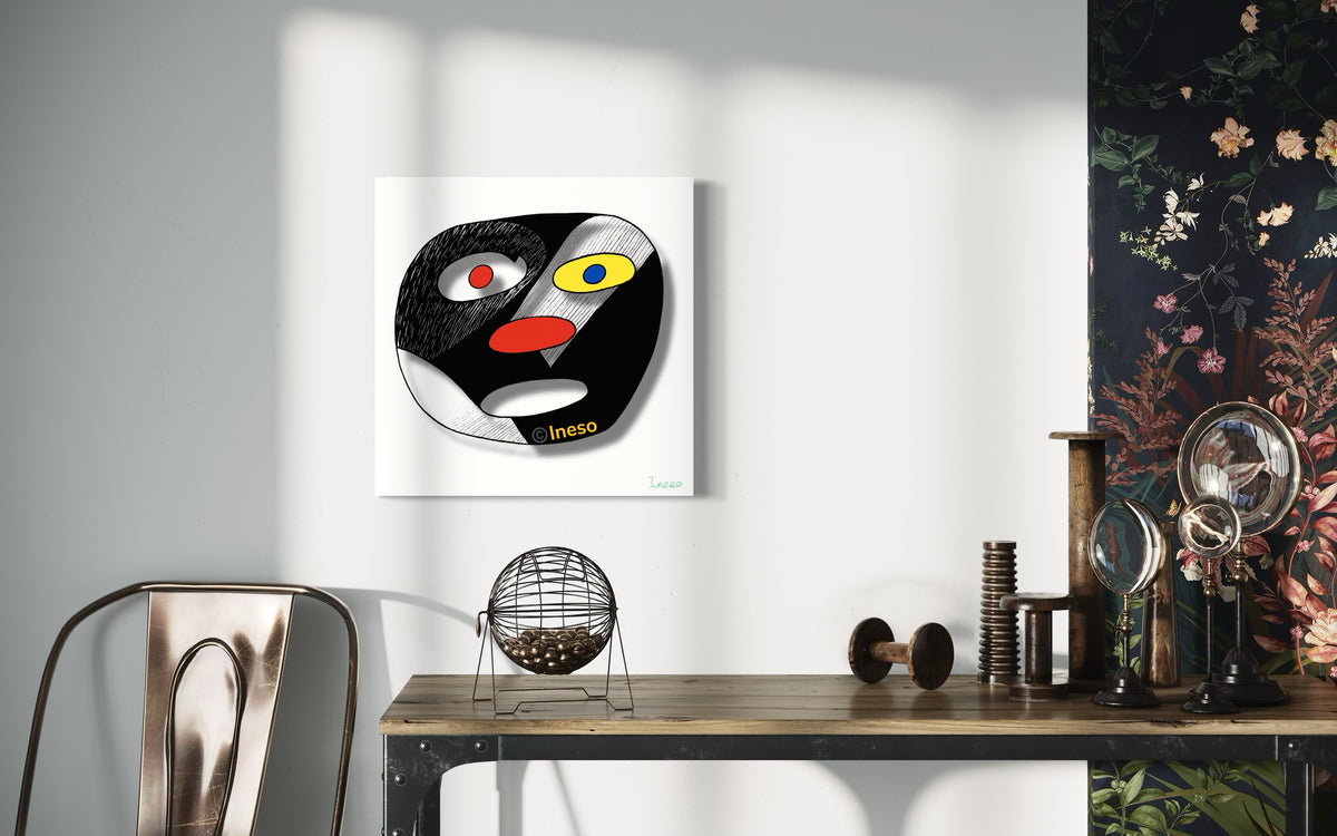 House Music, 40 x 40cm, 2015