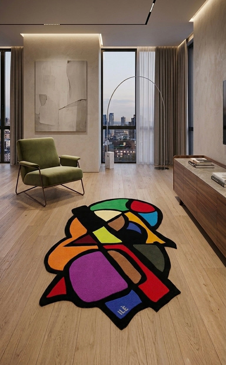 Rug: Keep An Eye On The Prize, 140cm x 90cm