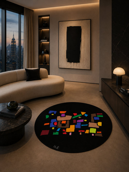 Rug: Next Best Thing, ~ 1.2m Diameter