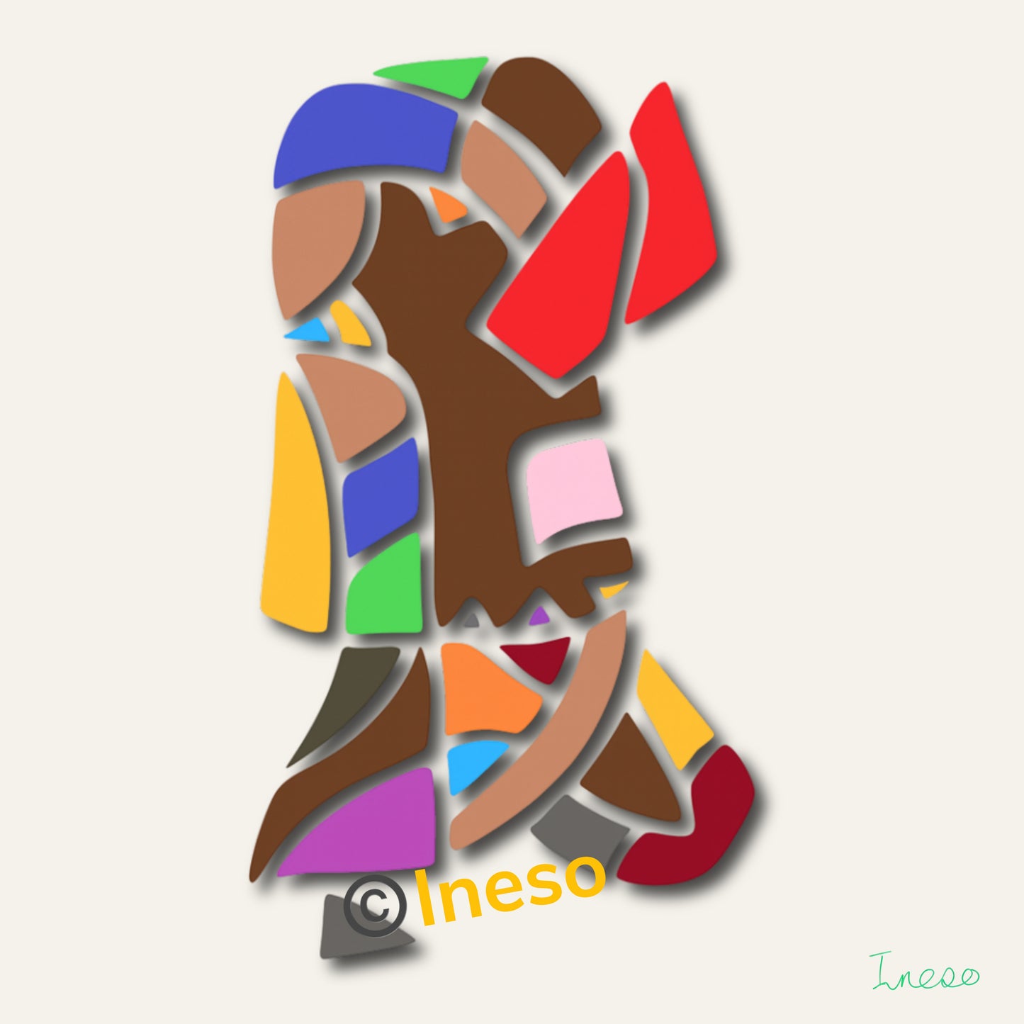 Mr Supervisor, 40 x 40cm, 2023