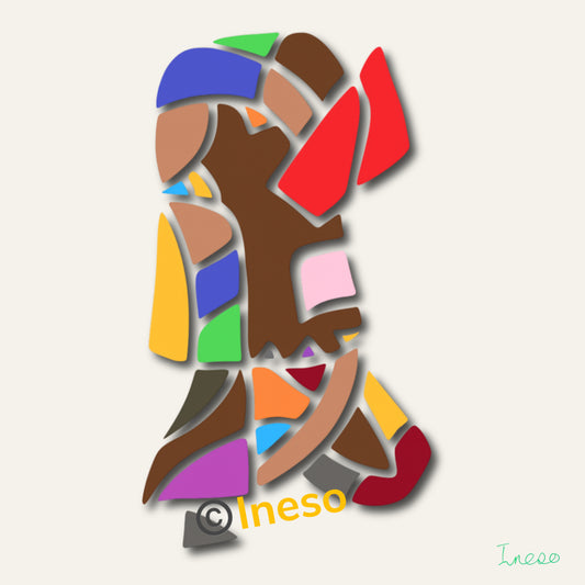 Mr Supervisor, 40 x 40cm, 2023