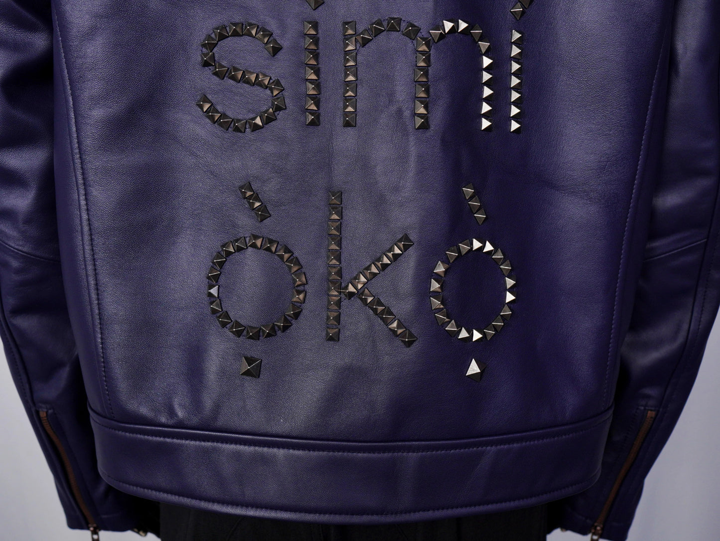 Sample Leather Jacket