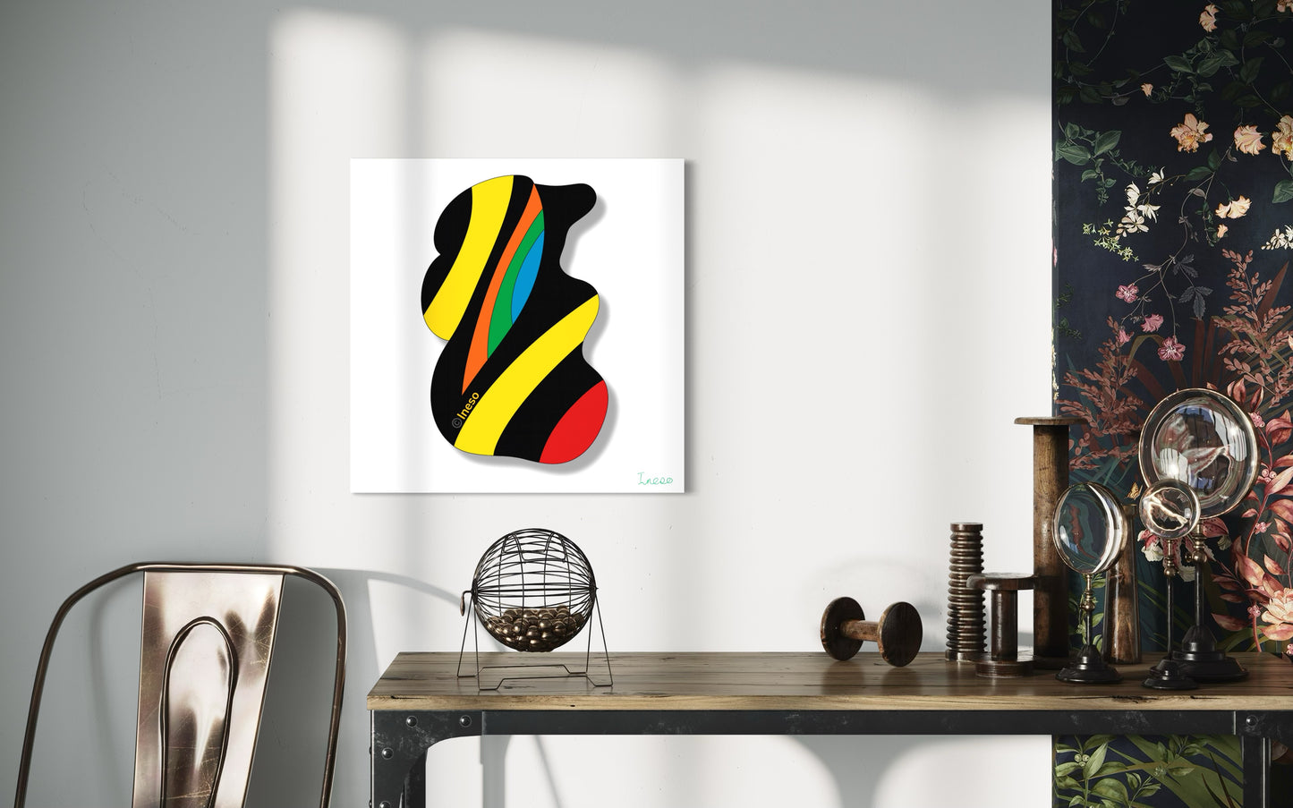 Homecoming, 40 x 40cm, 2022